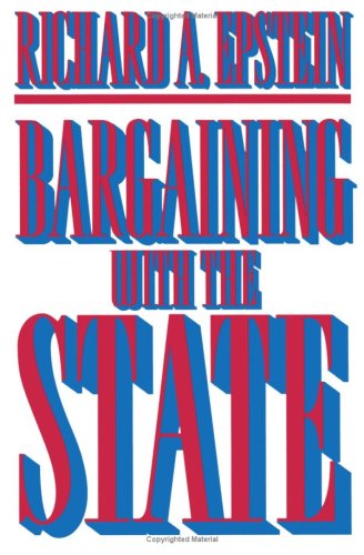 Bargaining With the State